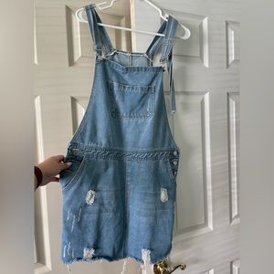 Skirt Overalls